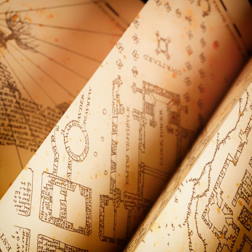 Sihir Dukkani:  Marauder's Map