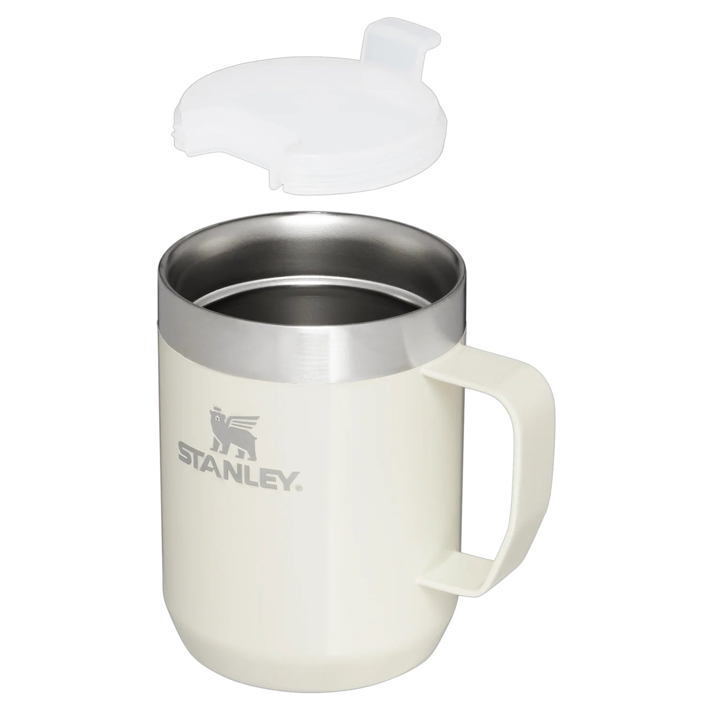 Stanley Classic Stayhot Camp Mug 230ml / 8oz - Cream Gloss