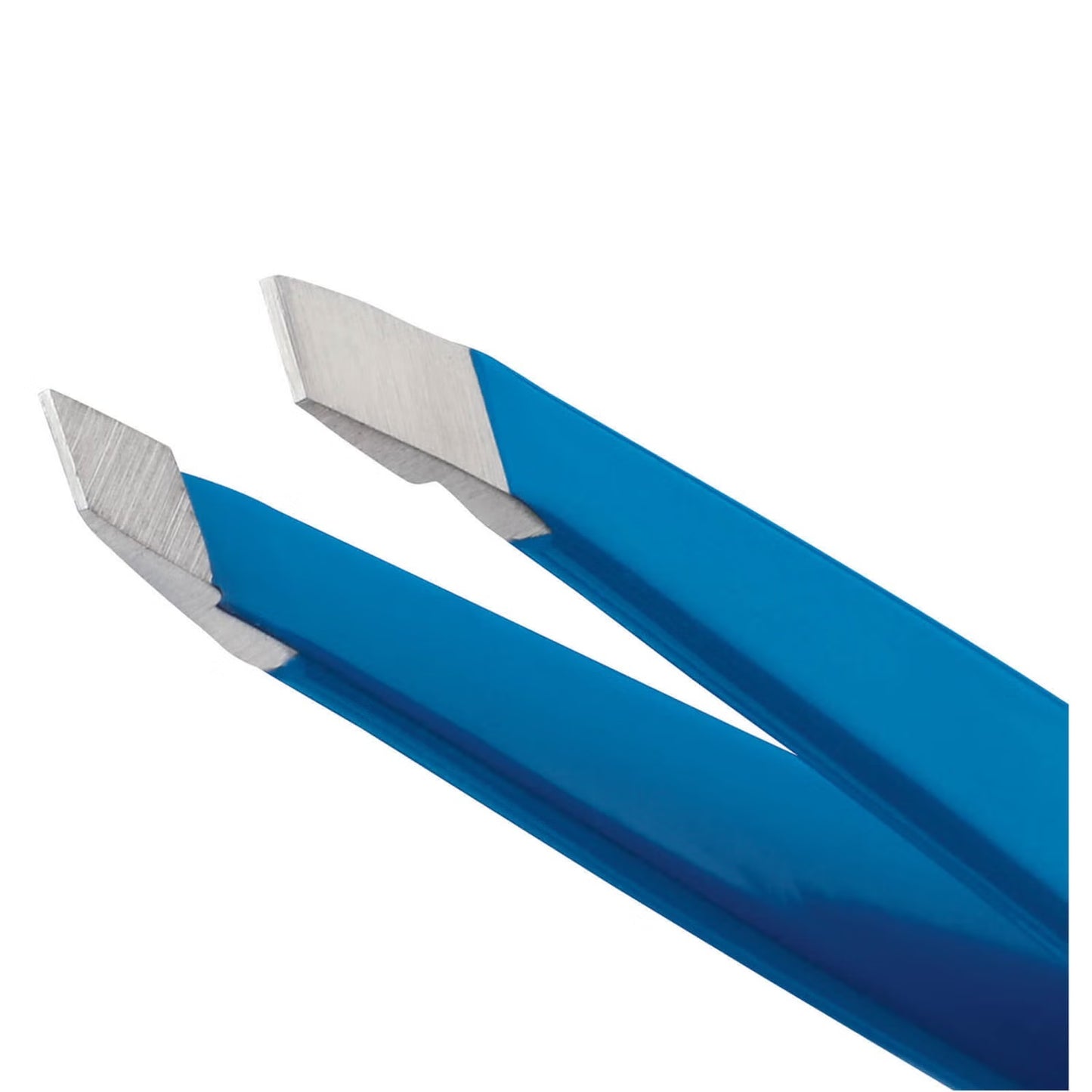 Tweezerman Mini Slant Tweezer - Blue Bahama