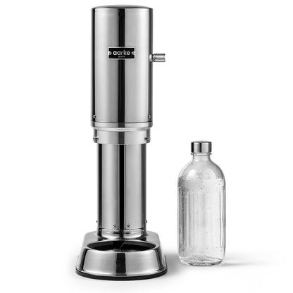 Aarke Carbonator Pro Silver Steel