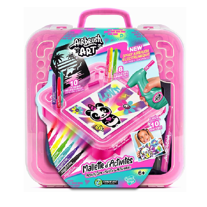 Airbrush Art Activity Case