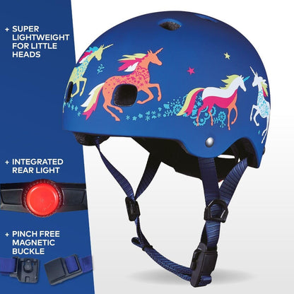 Micro - PC Helmet Unicorn New Colour Box
