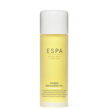 Espa Fitness Bath and Body Oil 100ml