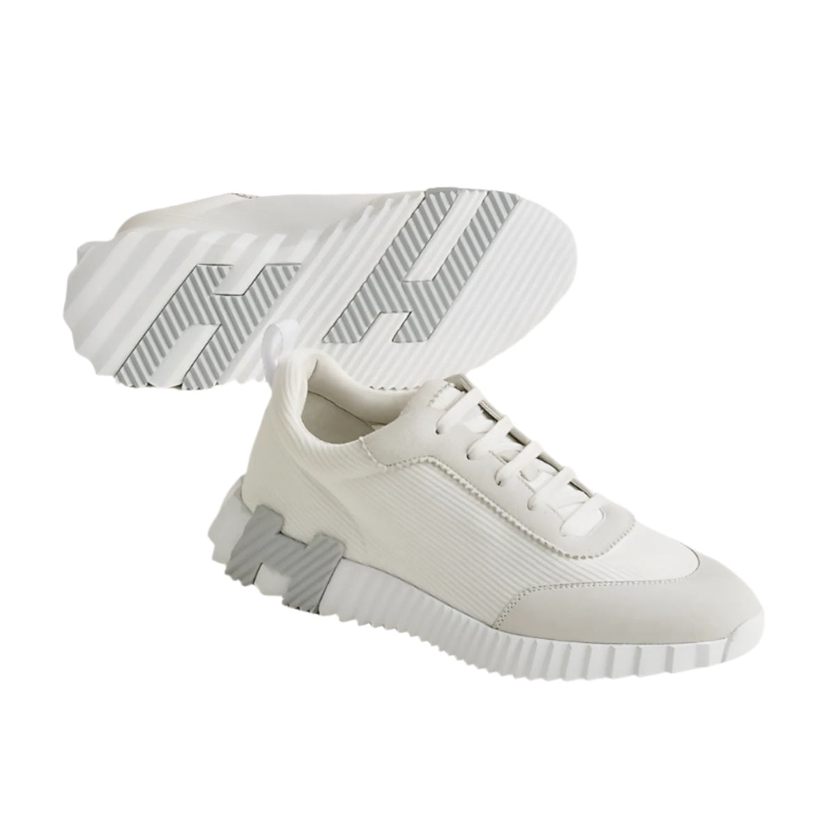 Hermes Bouncing Sneaker "Blanc/Grey"