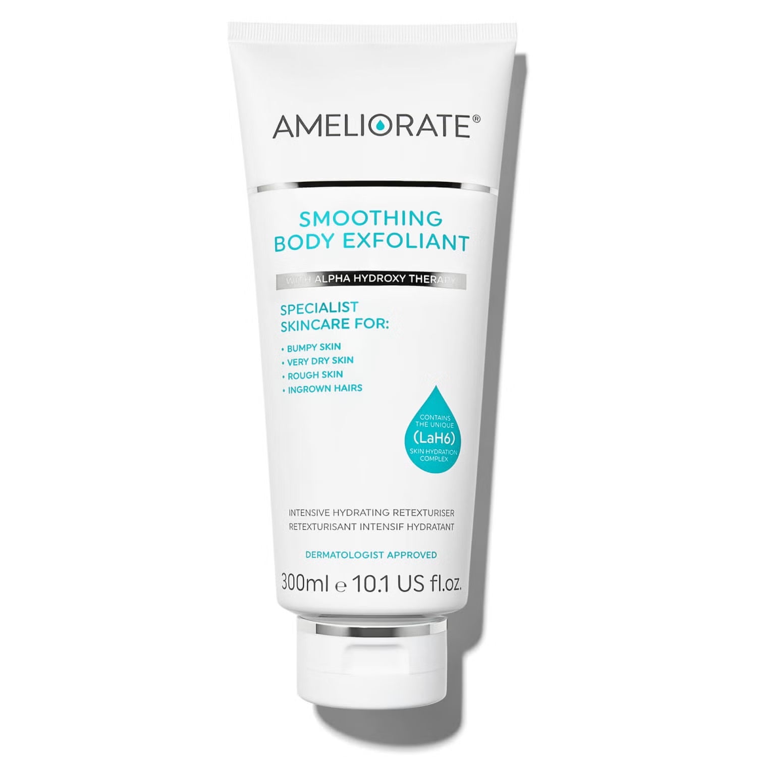 AMELIORATE Smoothing Body Exfoliant 300ml