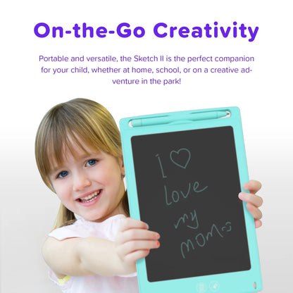 myFirst - Sketch Pad - Sketch II - 8.5-Inch - Blue