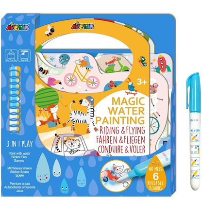 لوحة مائية سحرية من أفينير - ركوب و طيران 