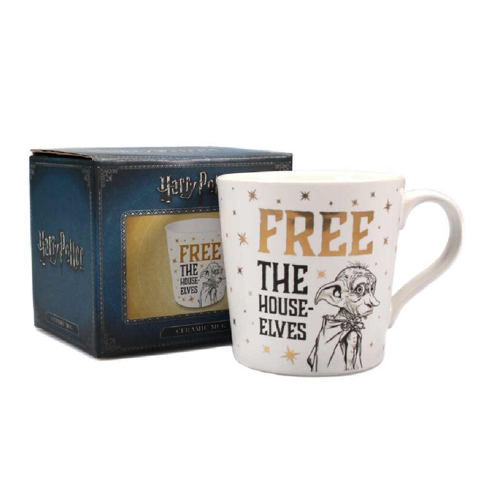 Half Moon Bay: Mug Tapered Boxed (325ml) - Harry Potter (Dobby)