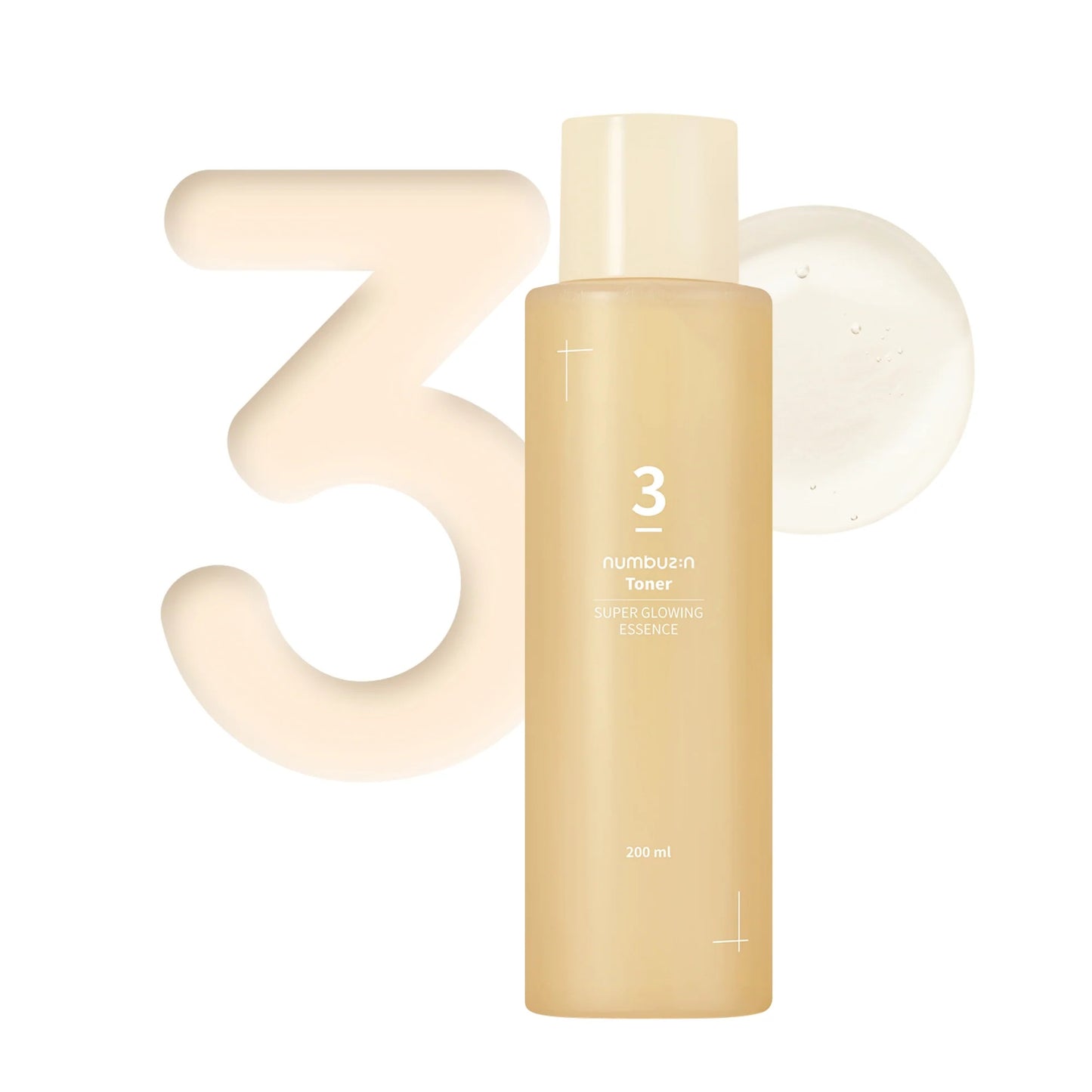 NUMBUZIN No.3 Super Glowing Essence Toner 200ml