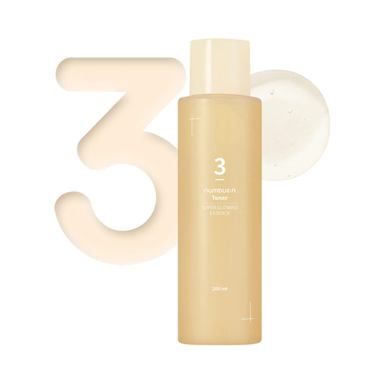 NUMBUZIN No.3 Super Glowing Essence Toner 200ml