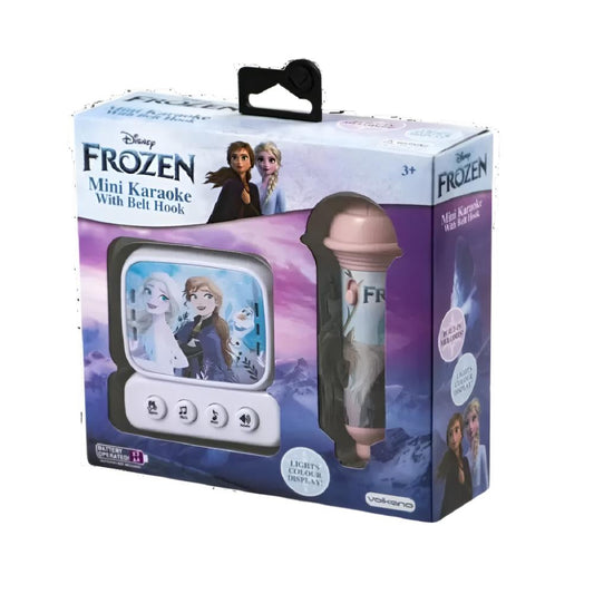 Disney Frozen - Mini Karaoke Machine With Belt Hook (DY-3650-FZ)