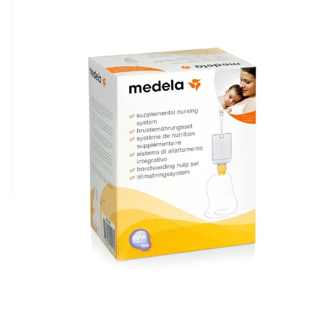 نظام الرضاعة التكميلي من Medela