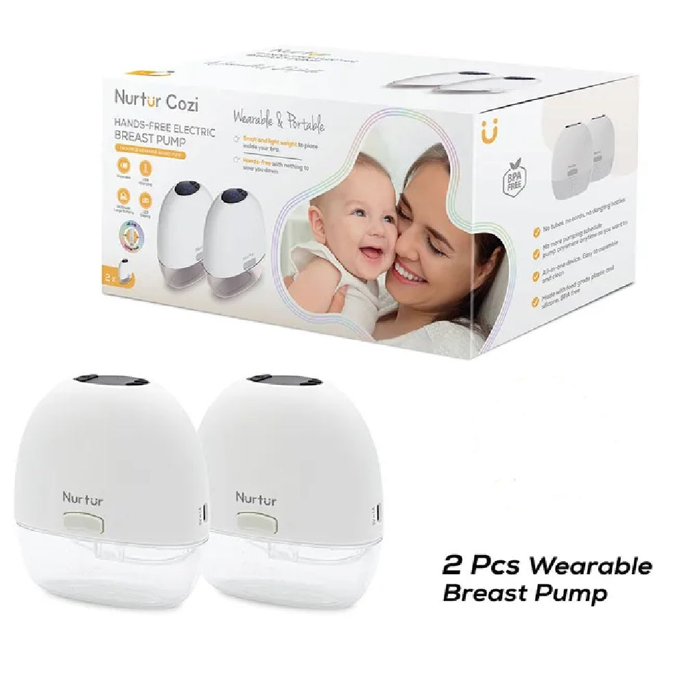 Nurtur Cozi - Hands Free Electric Breast Pump