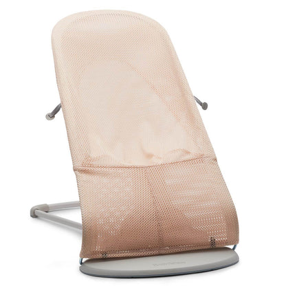 BabyBjorn Bouncer Balance Soft Mesh - Pearly Pink/White