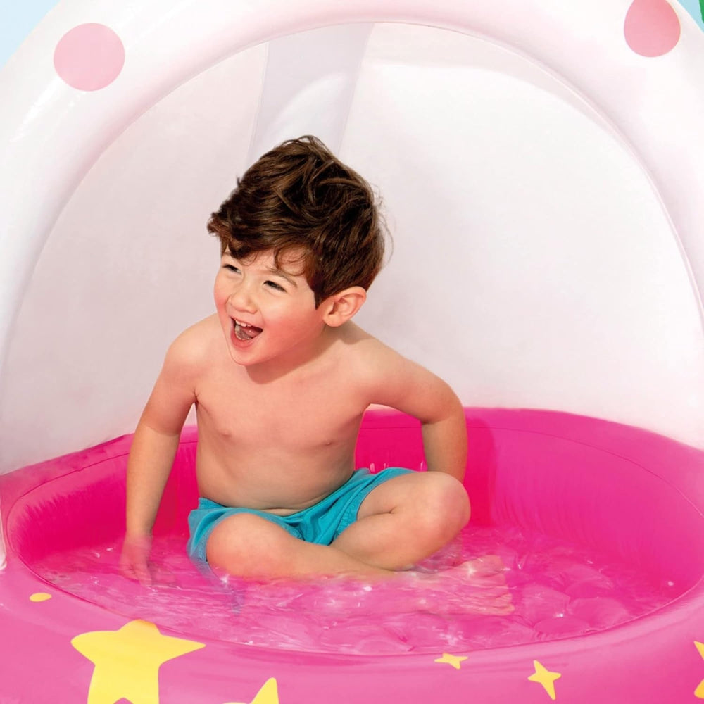 Intex Caticorn Baby Pool (102cmx102cm) (58438)