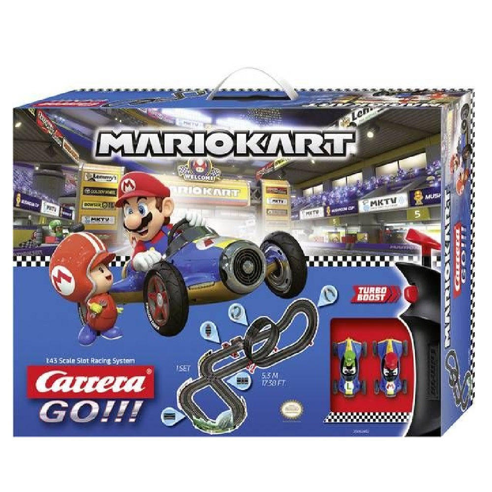 Carrera GO! NINTENDO MARIO KART MACH8(5.3M)