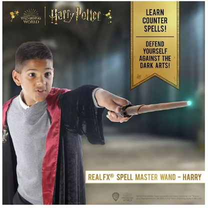Wow Stuff: Real FX Wand Harry