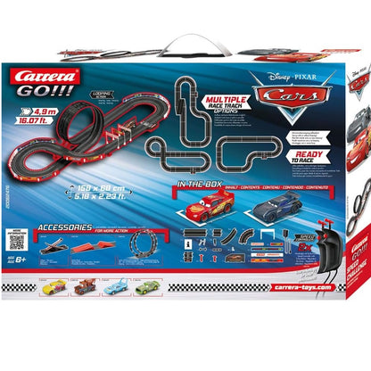 Carrera GO!!! Race Track - Cars Speed Challenge