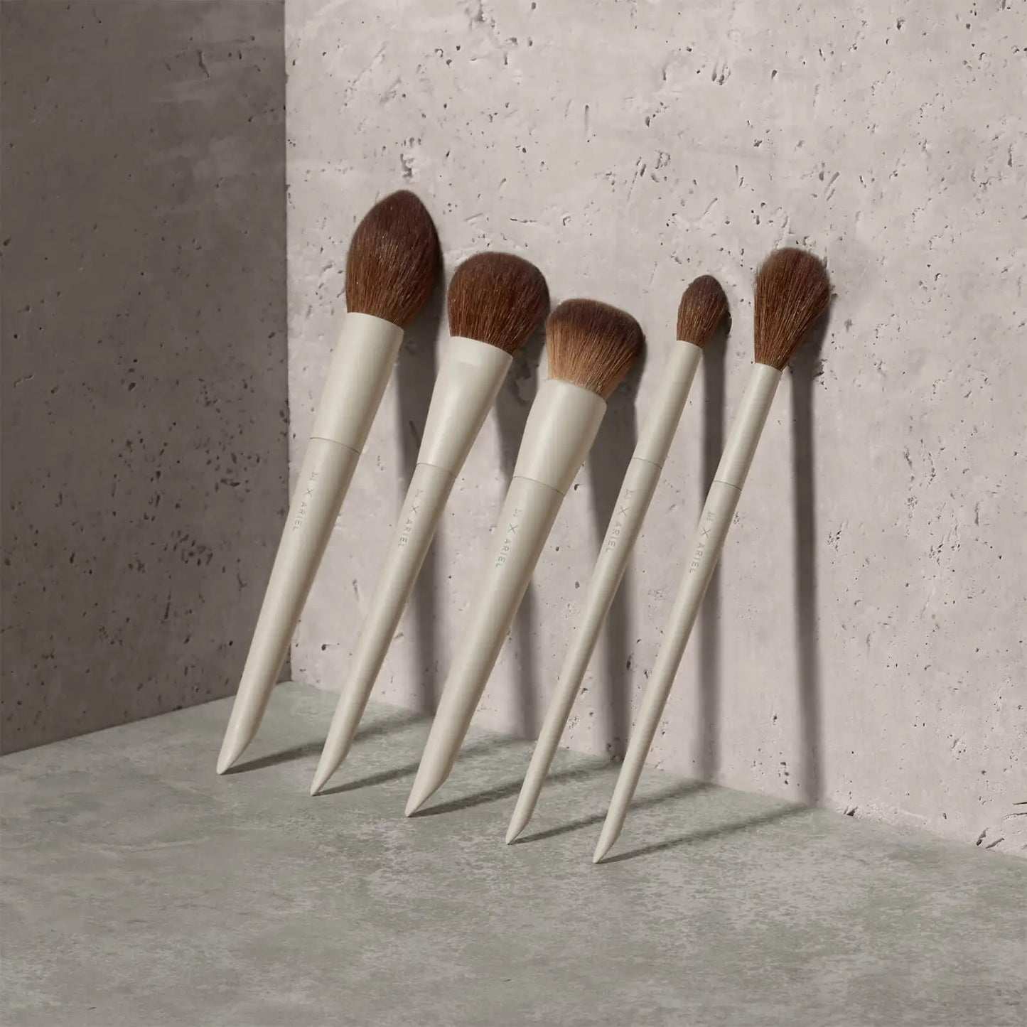 Morphe X Ariel Signature Face 5 Piece Face Brush Set