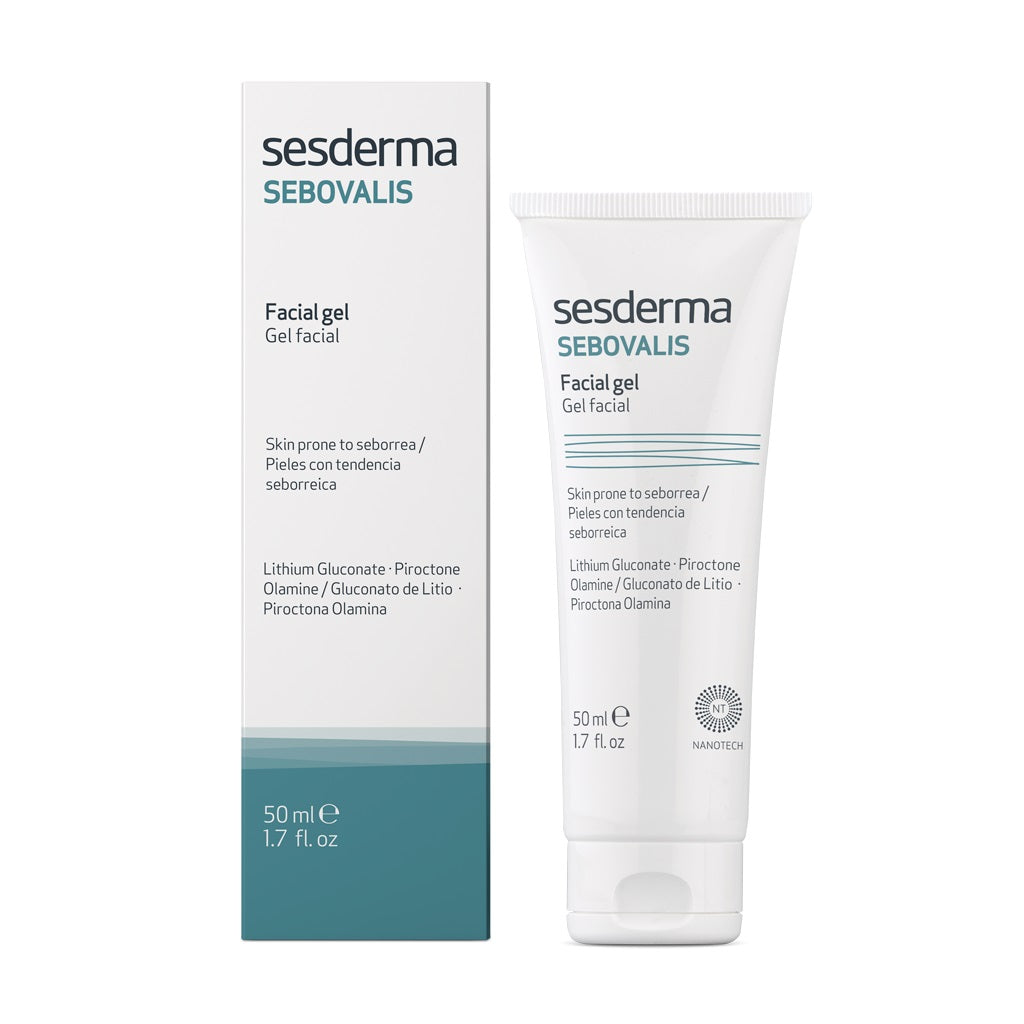 Sesderma Sebovalis Facial Gel Seborrhoeic Dermatitis 50ml