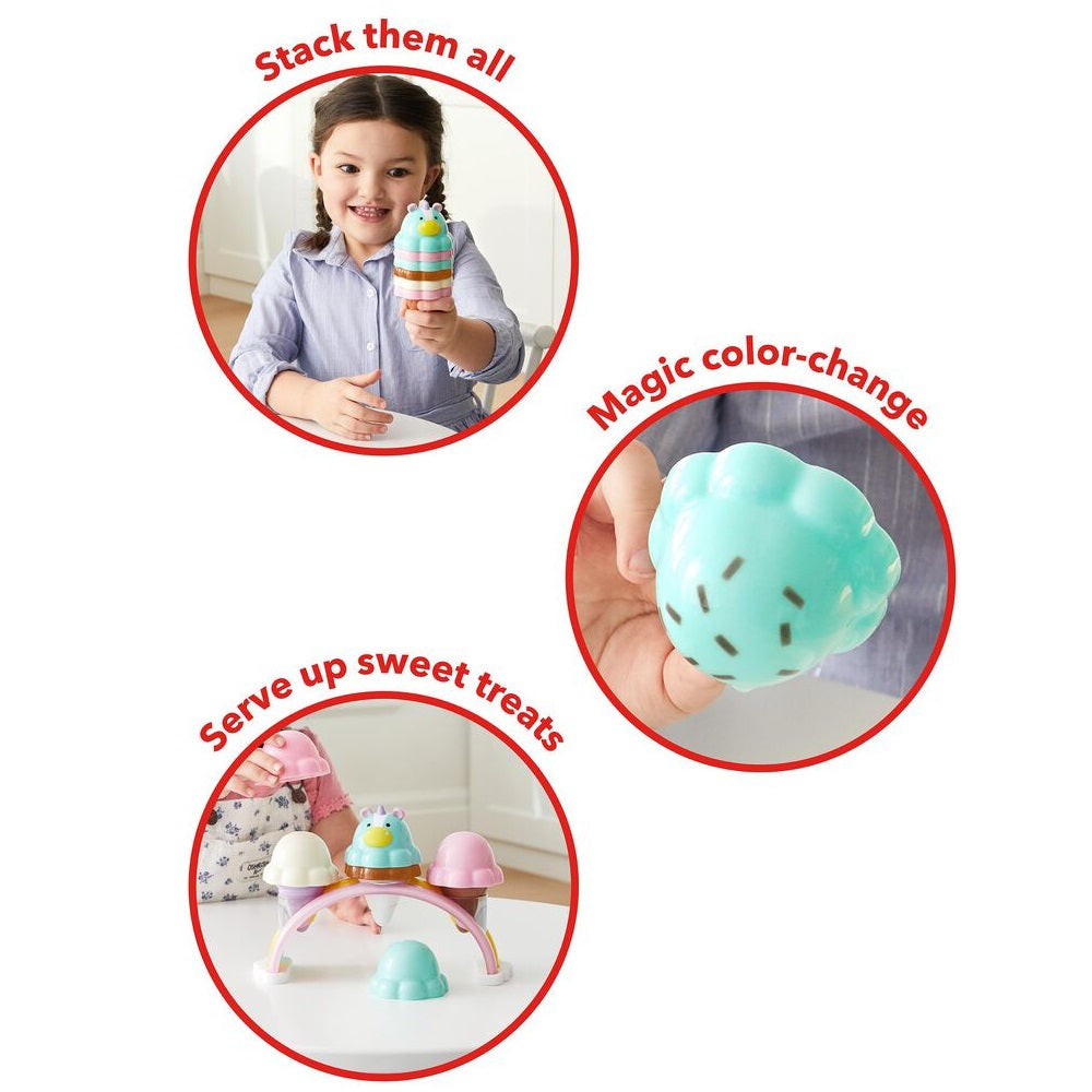 Skip Hop - Zoo Sweet Scoops Ice Cream Set