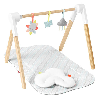 Skip Hop - Silver Lining Cloud Wooden Activity Gym