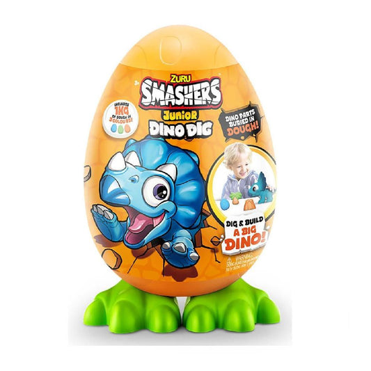 Zuru Smashers Dino Dig Small Egg S1 (ZUR-74116)