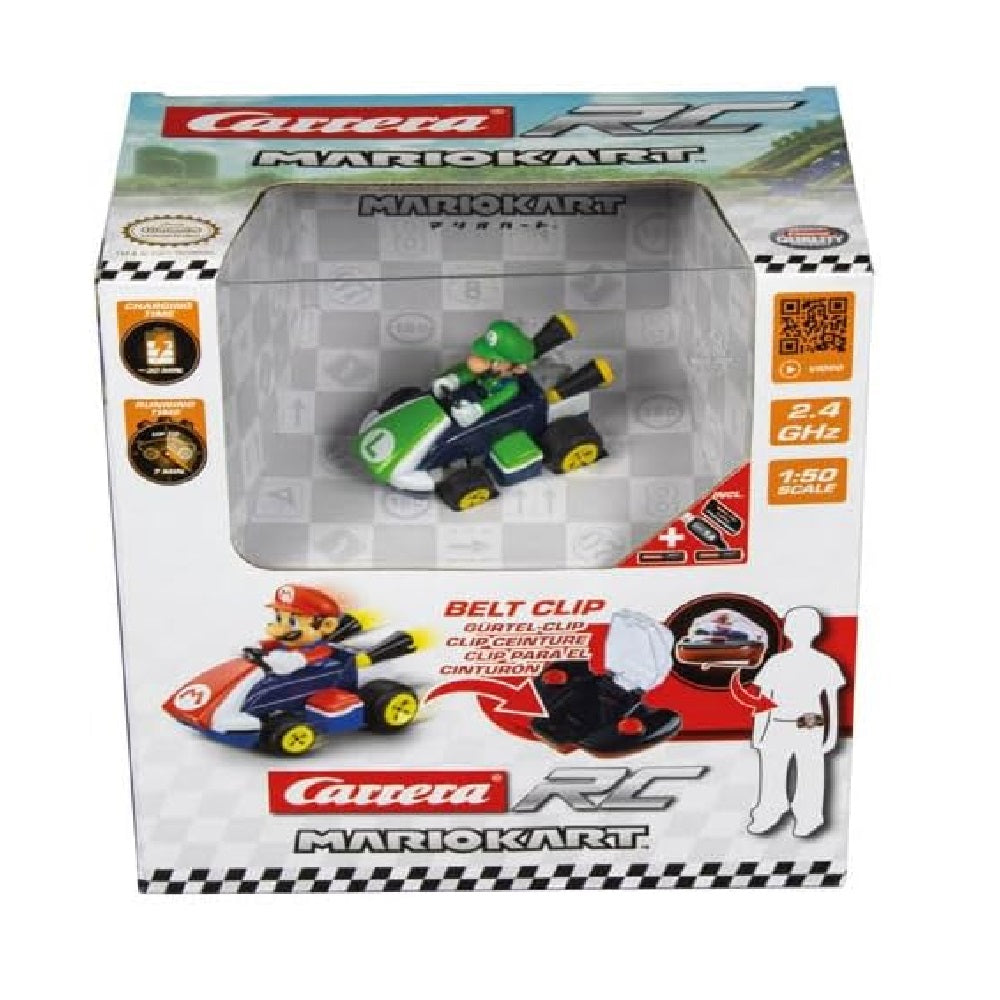 Carrera Mario Kart Mini RC, Luigi