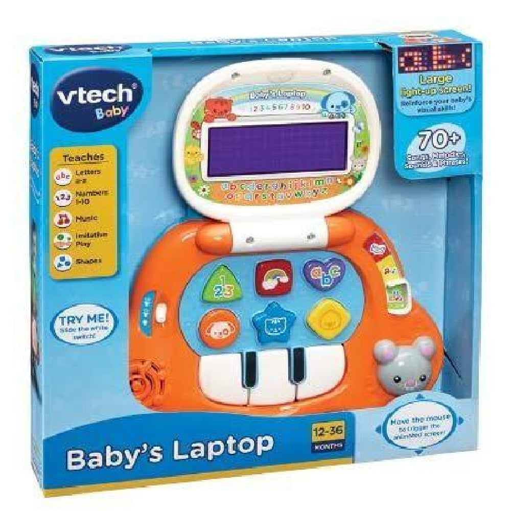 Vtech Baby's Light-Up Laptop – flitit