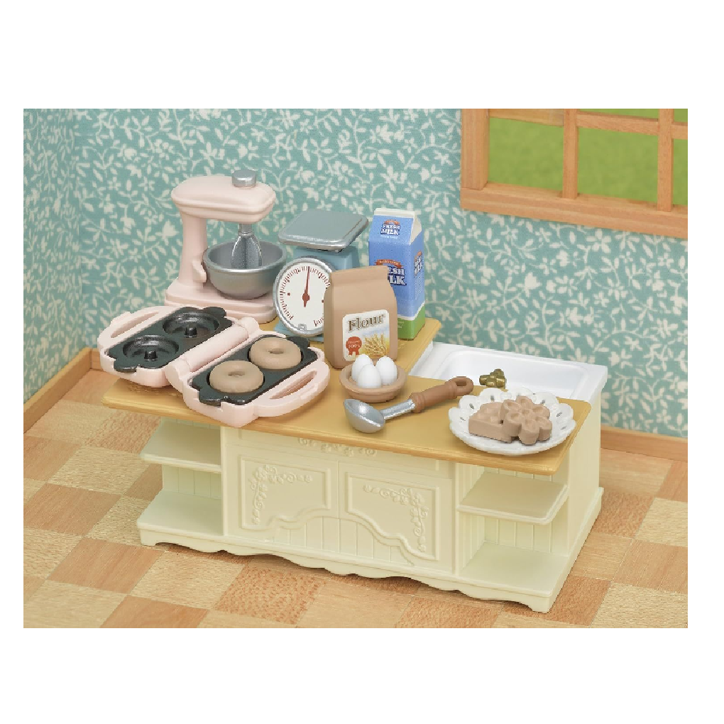 Sylvanian Families Kitchen Island