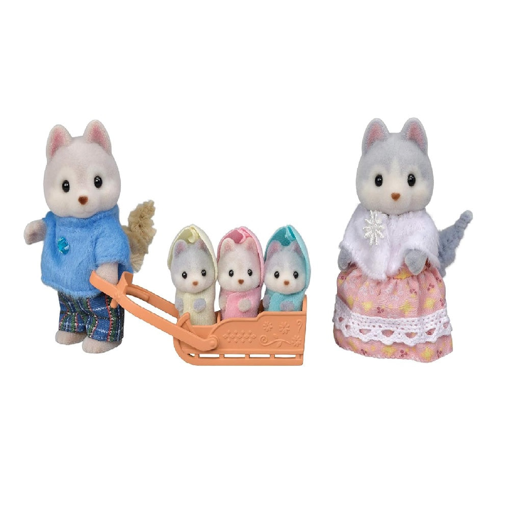 Sylvanian Families Husky Family