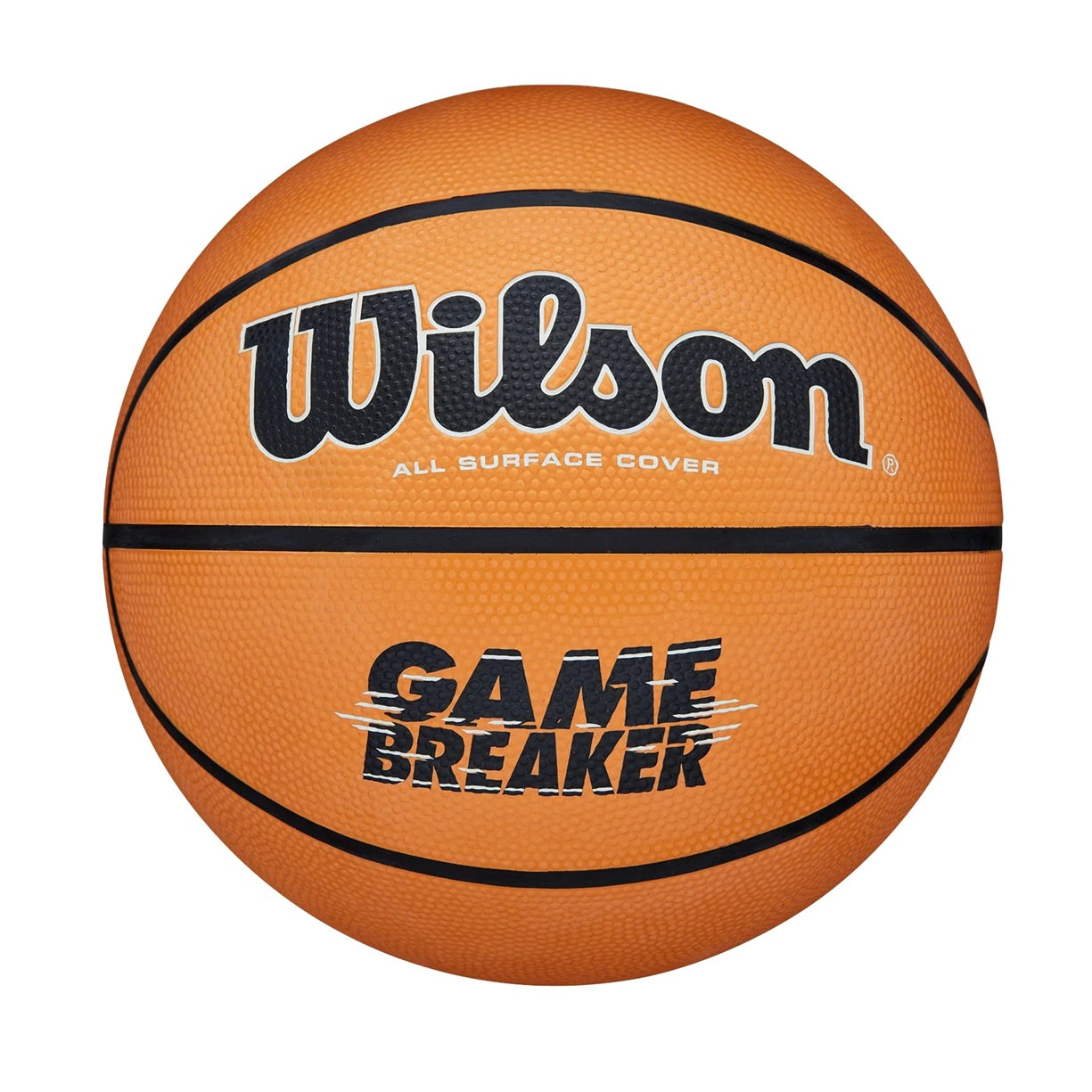 Wilson Gamebreaker Basketball (Size 7) - Brown
