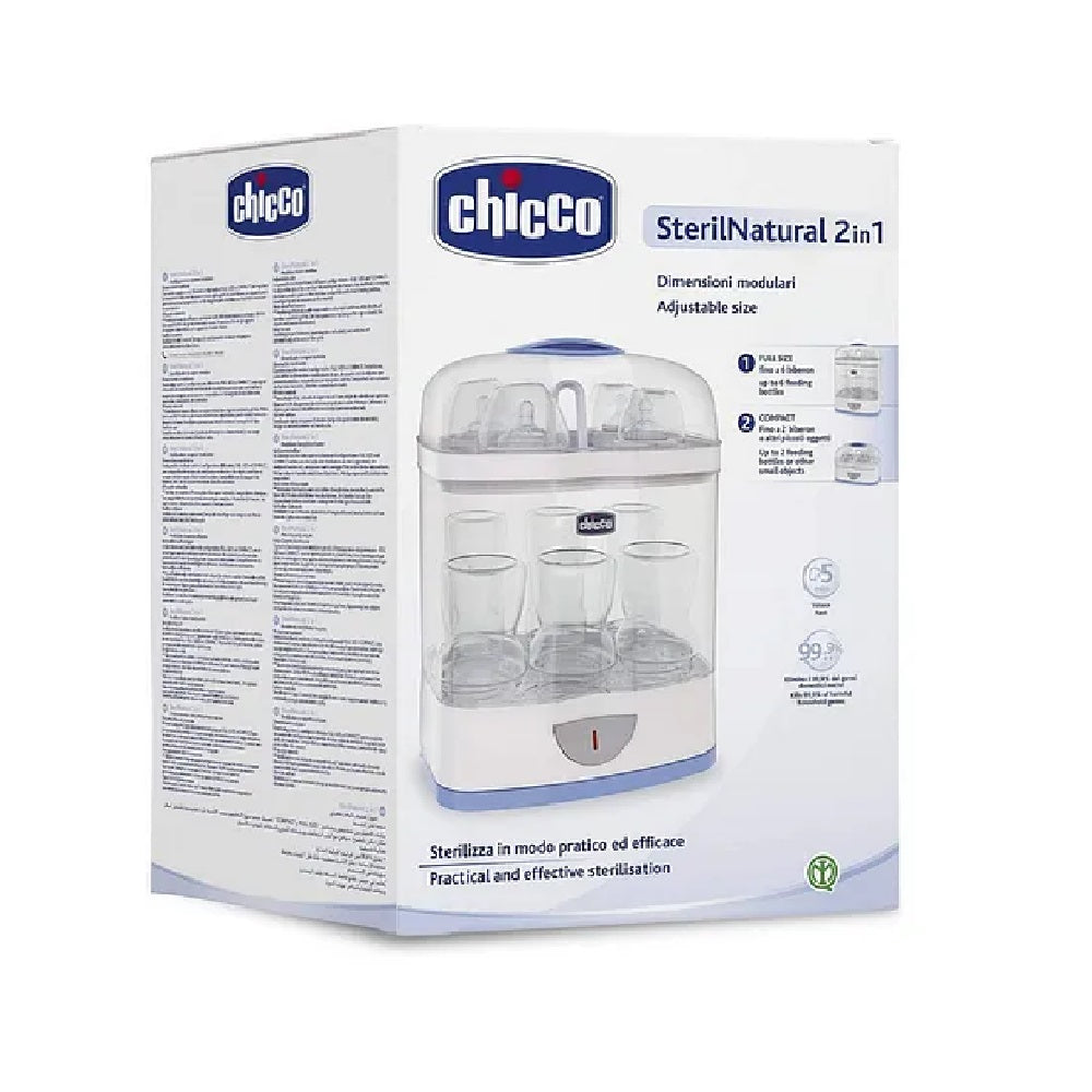 Chicco Sterilnatural 2 In 1 Sterilizer