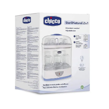 Chicco Sterilnatural 2 In 1 Sterilizer