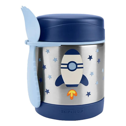 Skip Hop - Spark Style Food Jar - Rocket