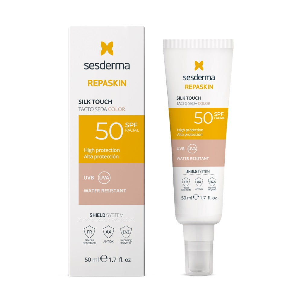 Sesderma Repaskin Tinted Sunscreen Silky Touch SPF50+ 50ml