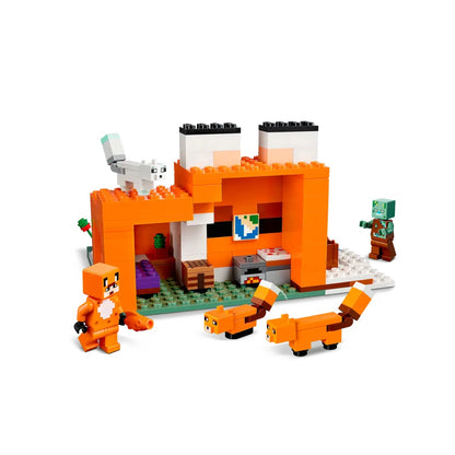 ليجو 21178 ماين كرافت ذا فوكس لودج 