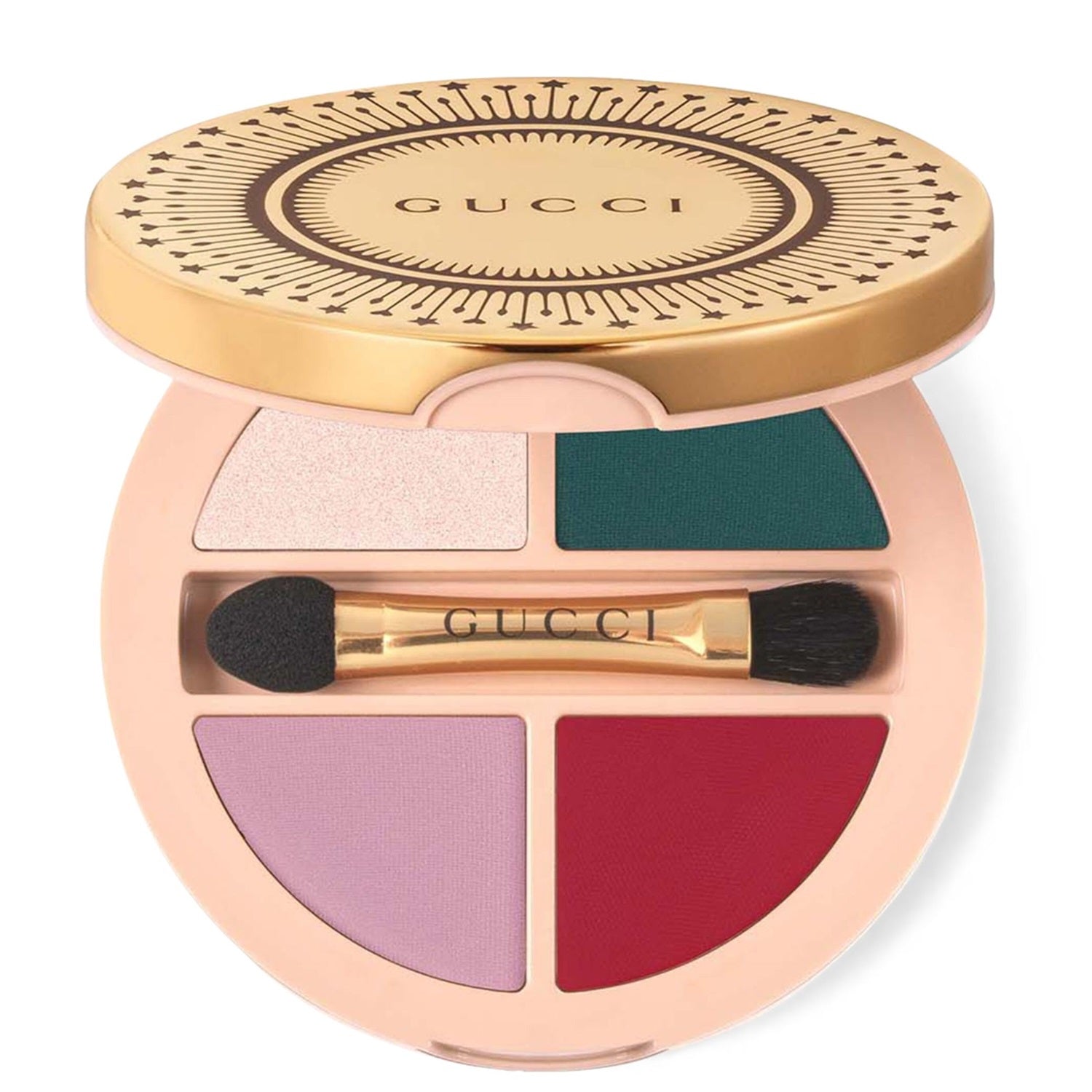 Brand new gucci palette newest de beauté quatuor wild bouquet