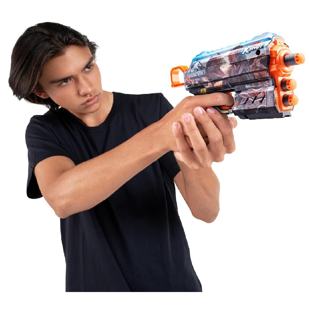 Zuru X-Shot Skins Jurassic Flux Combo 2pk (XS-36834)