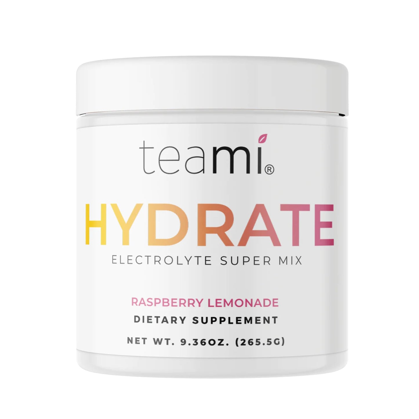 Teami Blends Hydrate Electrolyte Drink Mix 265.5g