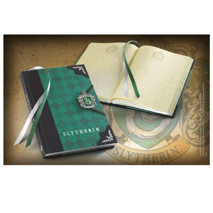 Cinereplica: Notebook - Slytherin - 128p
