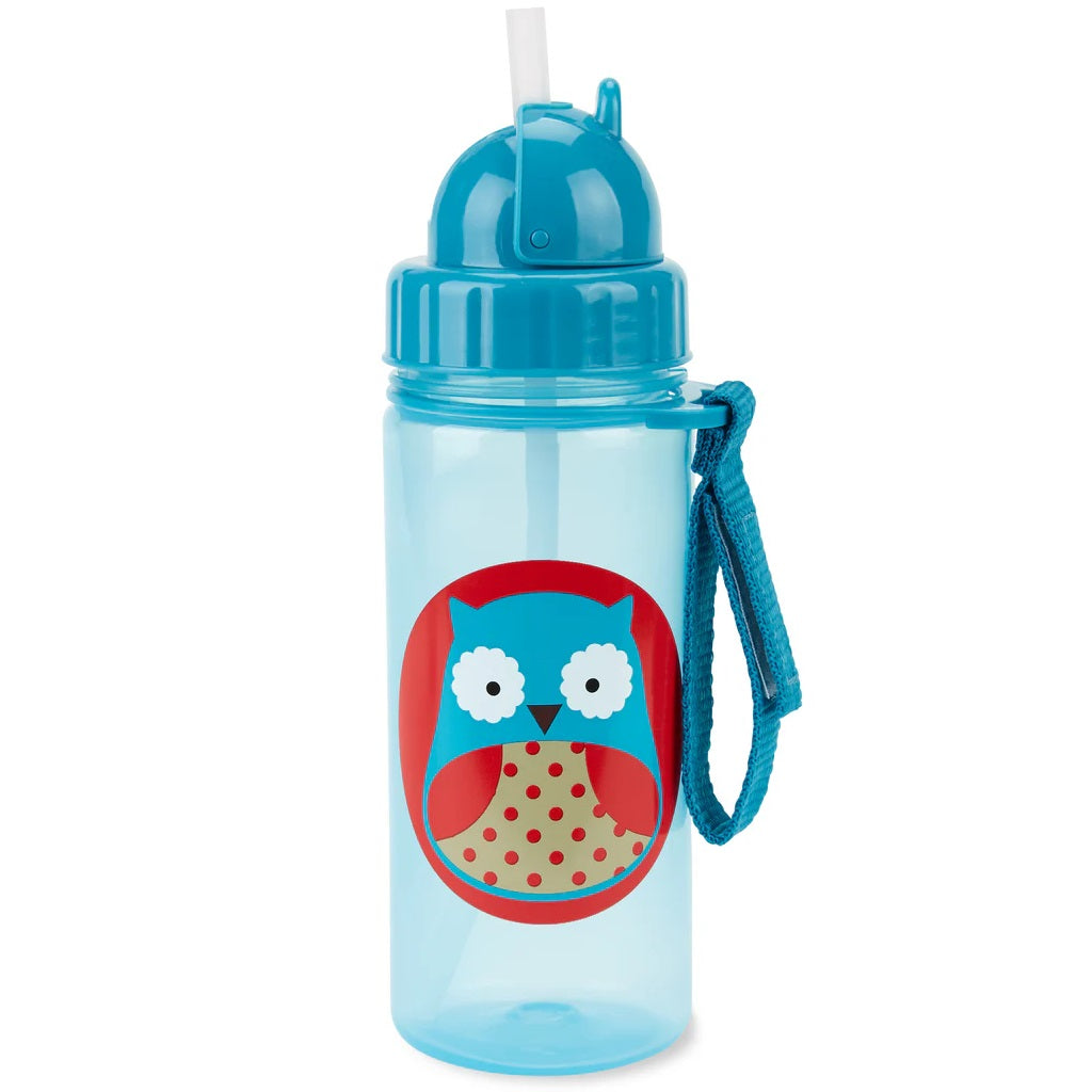 Skip Hop - Zoo Straw Bottle - Owl