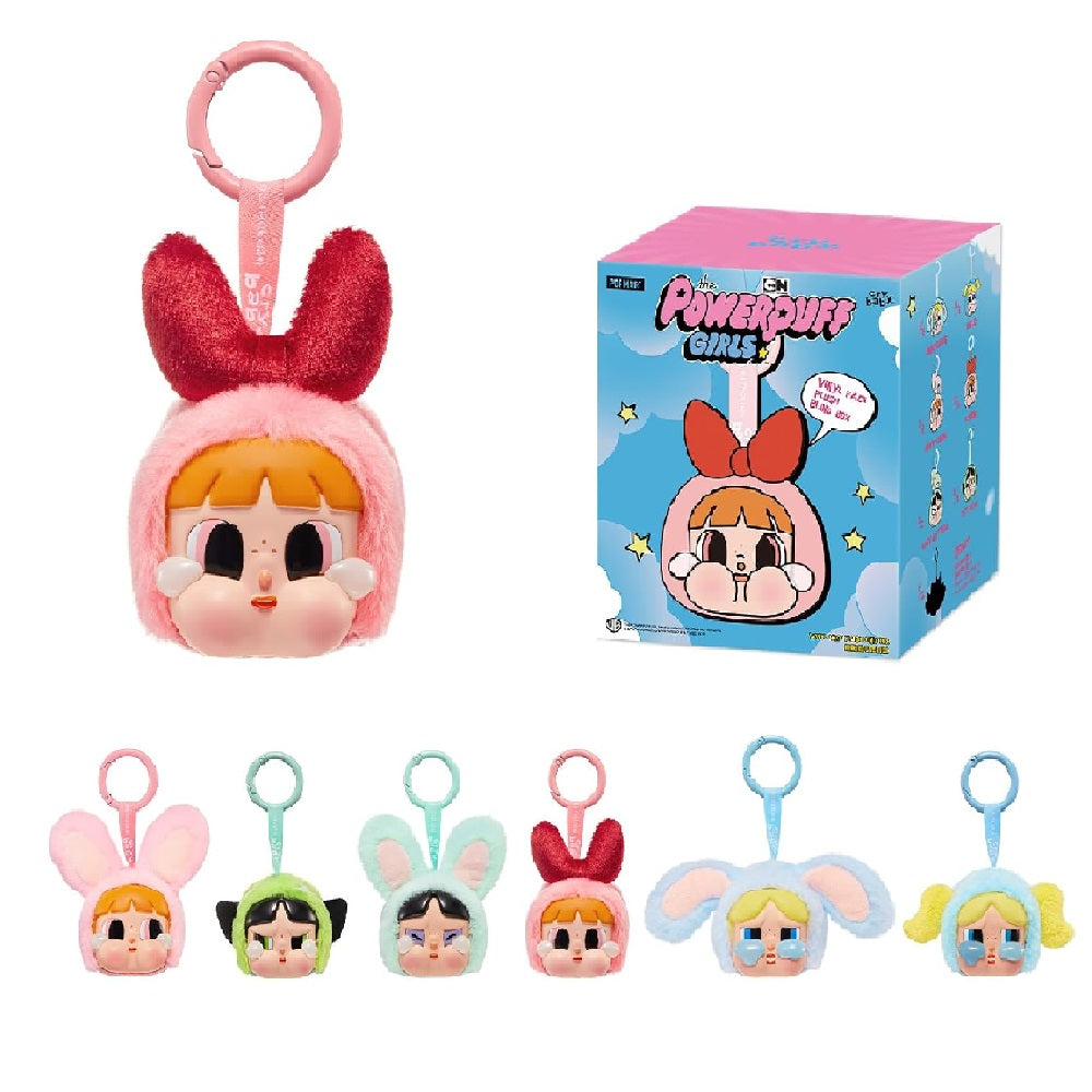 Pop Mart Crybaby - Powerpuff Girls Vinyl Face Plush Series Blind Box