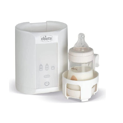 Chicco Home Bottle Warmer with Audible Alarm, 3-in-1 Milk and Baby Food Heating
