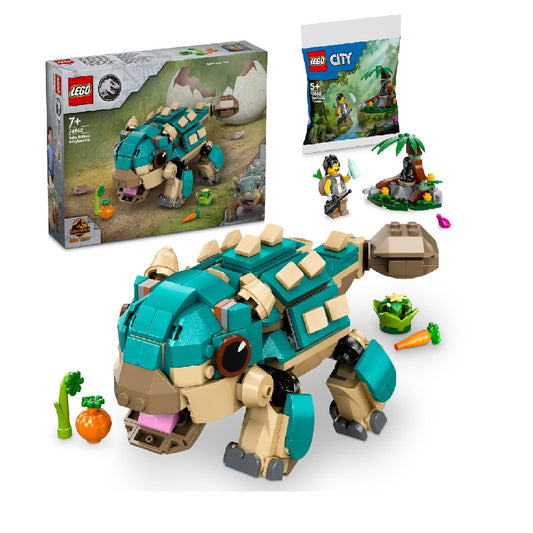 Lego 76962 Baby Bumpy: Ankylosaurus V29