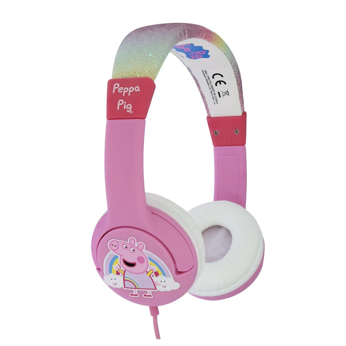 OTL On-Ear Junior Headphone - Princess Peppa V2