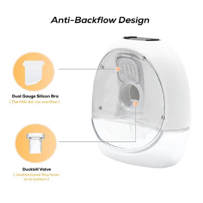 Nurtur Cozi - Hands Free Electric Breast Pump