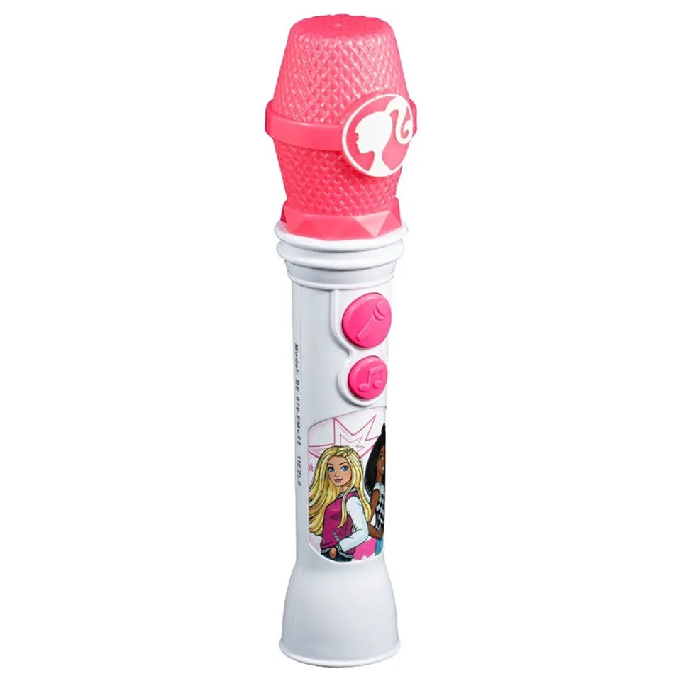 KIDdesigns - Mattel Barbie Sing-Along Microphone