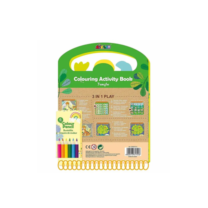 كتاب تلوين أفينير - الغابة 