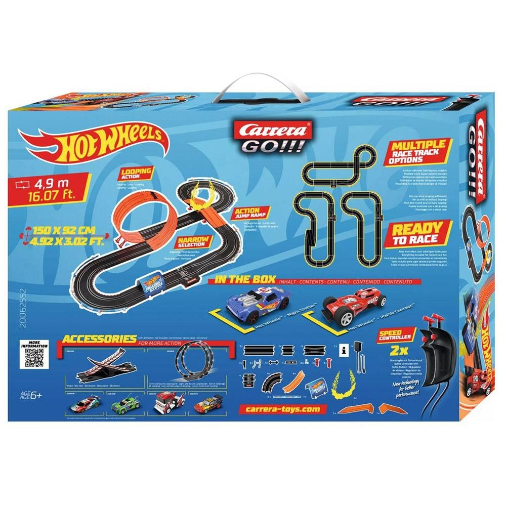 Carrera Go! Hotwheels Race Track 1:43 4.9M